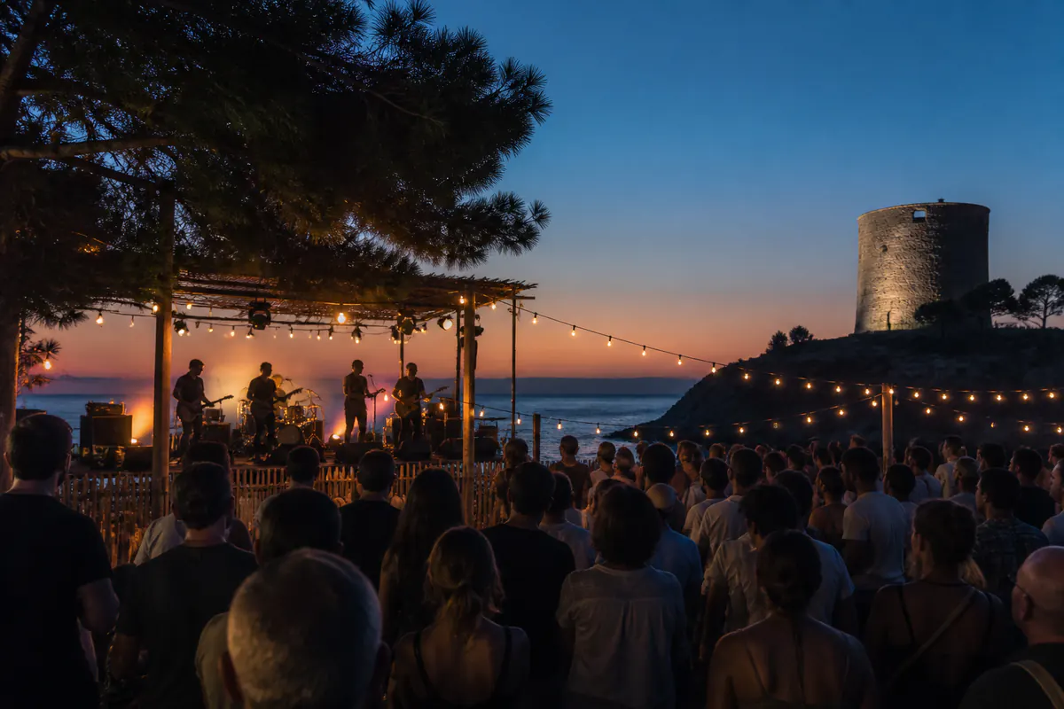 Editorial image inspired by Abbarì Festival 2026 in Bari Sardo, set in Bari Sardo.