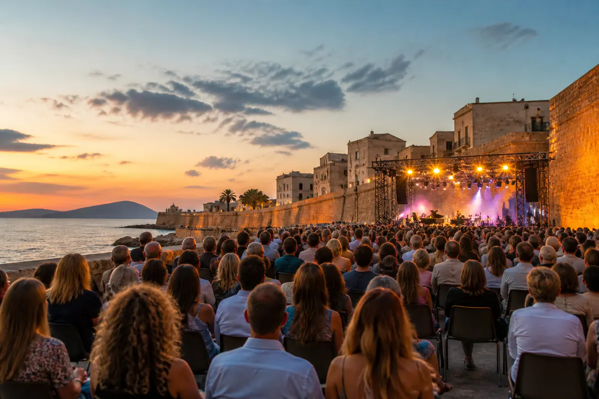 Editorial image inspired by Alguer Summer Festival 2026, set in Alghero.