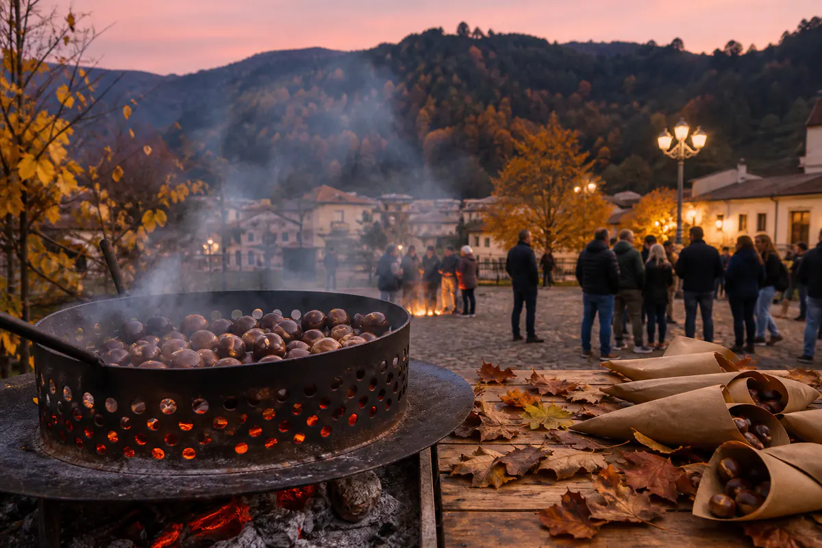 Editorial image inspired by Autunno in Barbagia 2026 in Belvì, set in Belvì.