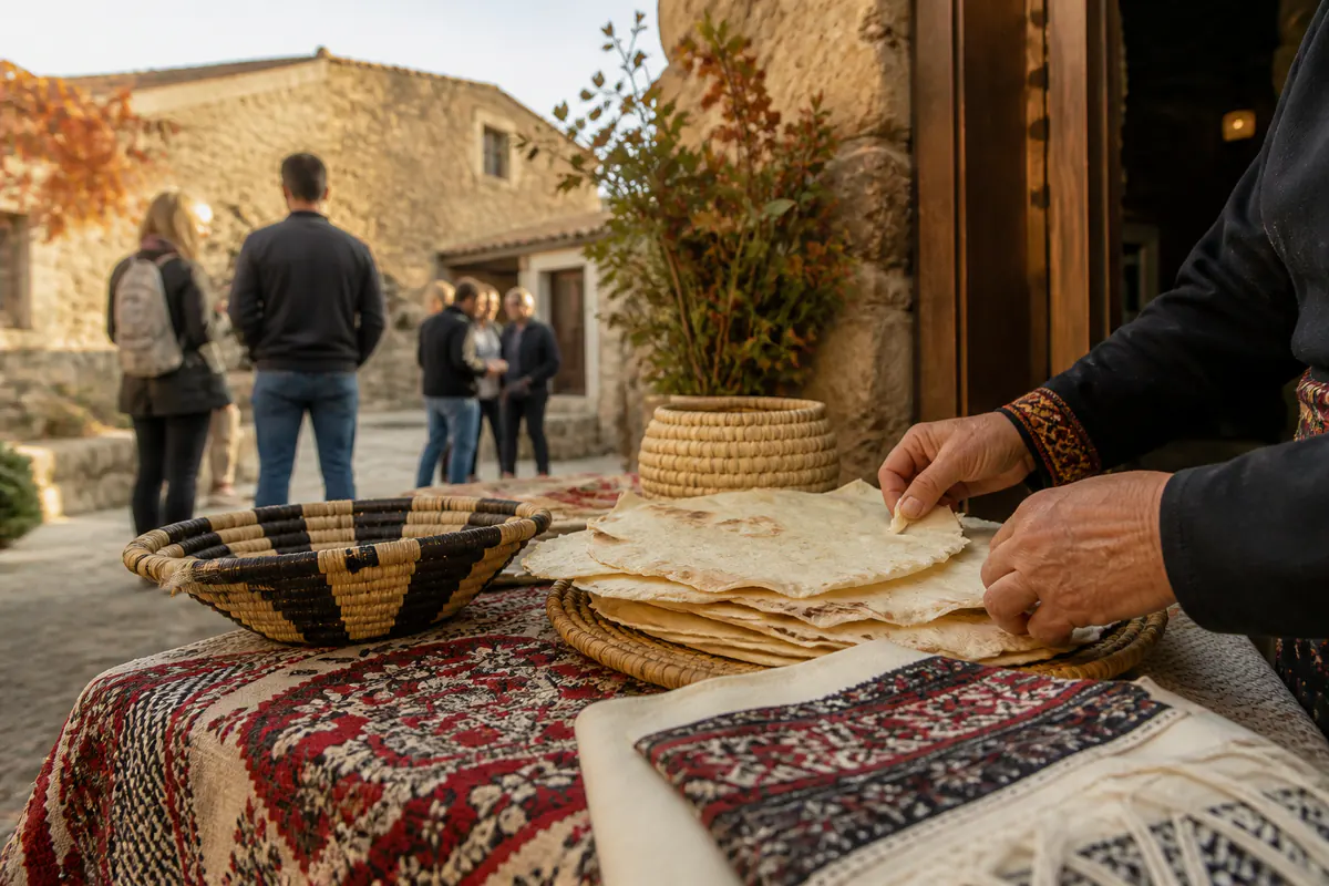 Editorial image inspired by Autunno in Barbagia 2026 in Bitti, set in Bitti.