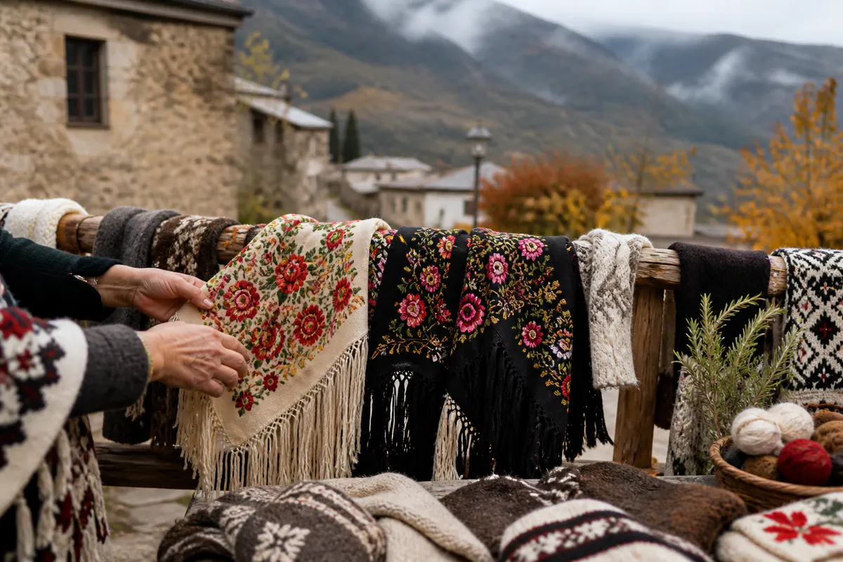 Editorial image inspired by Autunno in Barbagia 2026 in Desulo, set in Desulo.