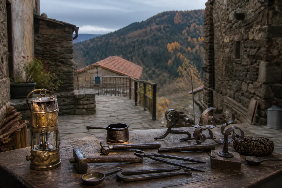 Editorial image inspired by Autunno in Barbagia 2026 in Gadoni, set in Gadoni.