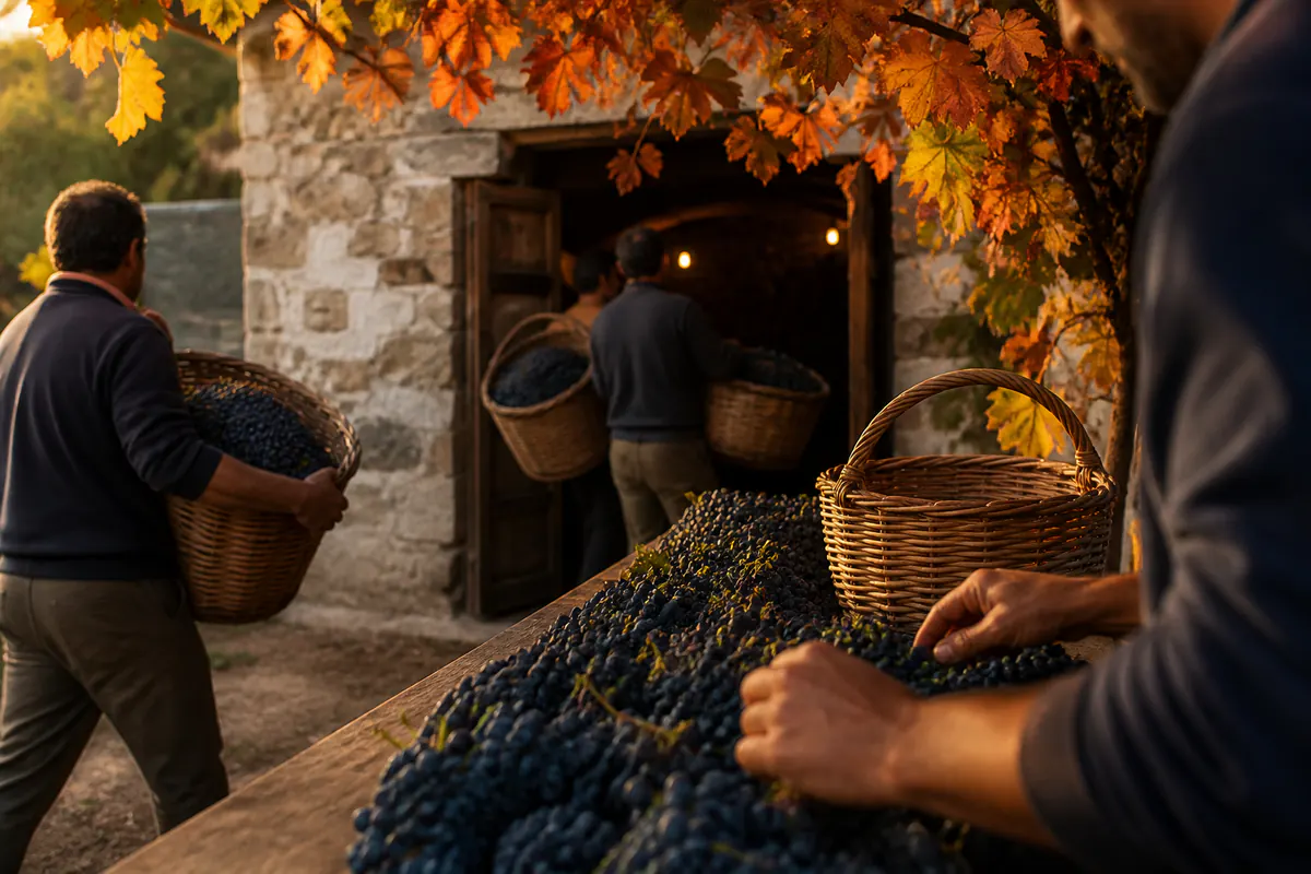 Editorial image inspired by Autunno in Barbagia 2026 in Meana Sardo, set in Meana Sardo.