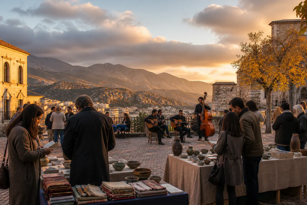 Editorial image inspired by Autunno in Barbagia 2026 in Nuoro, set in Nuoro.