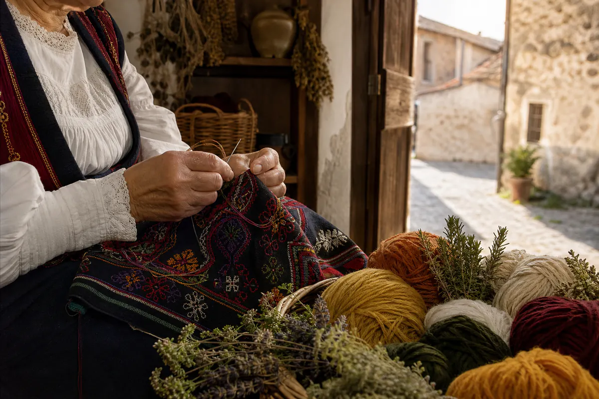 Editorial image inspired by Autunno in Barbagia 2026 in Onanì, set in Onanì.
