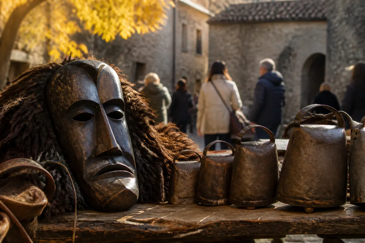 Editorial image inspired by Autunno in Barbagia 2026 in Orotelli, set in Orotelli.