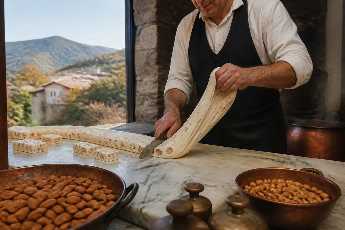 Editorial image inspired by Autunno in Barbagia 2026 in Tonara, set in Tonara.