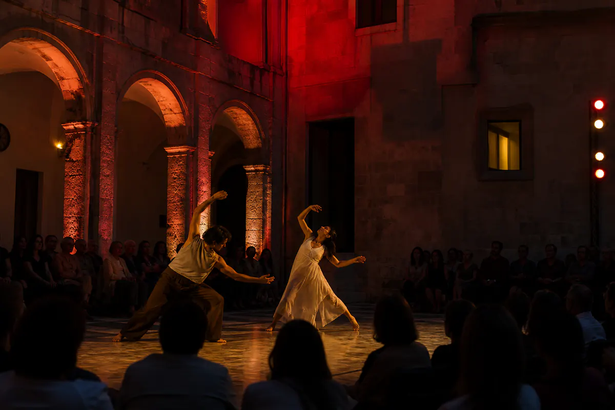 Editorial image inspired by Carmine 2026 in Cagliari, set in Cagliari.