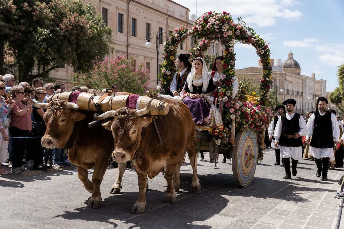 Editorial image inspired by Feast of Sant’Efisio 2027, set in Cagliari.